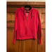 Chicago Bulls Women's Classic Full Zip Hoodie Long Sleeve Red SZ Medium