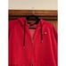 Chicago Bulls Women's Classic Full Zip Hoodie Long Sleeve Red SZ Medium