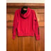Chicago Bulls Women's Classic Full Zip Hoodie Long Sleeve Red SZ Medium