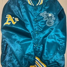 Journal Standard Custom Oakland Athletics Stadium Jacket