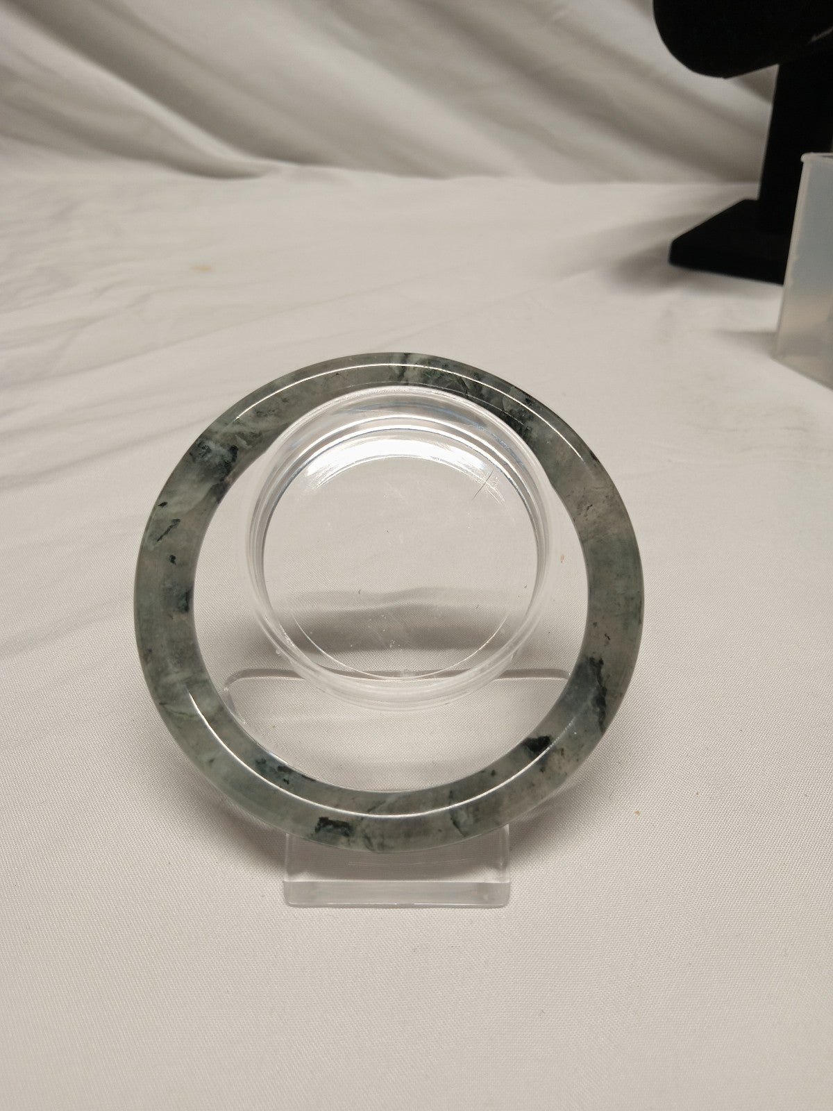 Water Jadeite bangle
