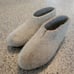 Lahtiset Finland Womens Slipper Booties SZ 6.5/37 Wool