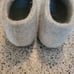 Lahtiset Finland Womens Slipper Booties SZ 6.5/37 Wool