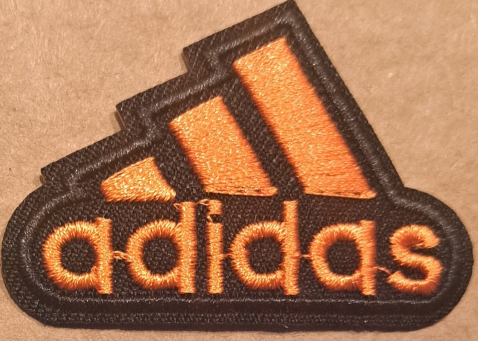 Adidas embroidered Iron on patch 6 pcs.