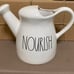 Rae Dunn watering can