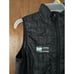 Patagonia Nano Puffer Black Vest Full Zip Outdoor Womens Sz Small Primaloft