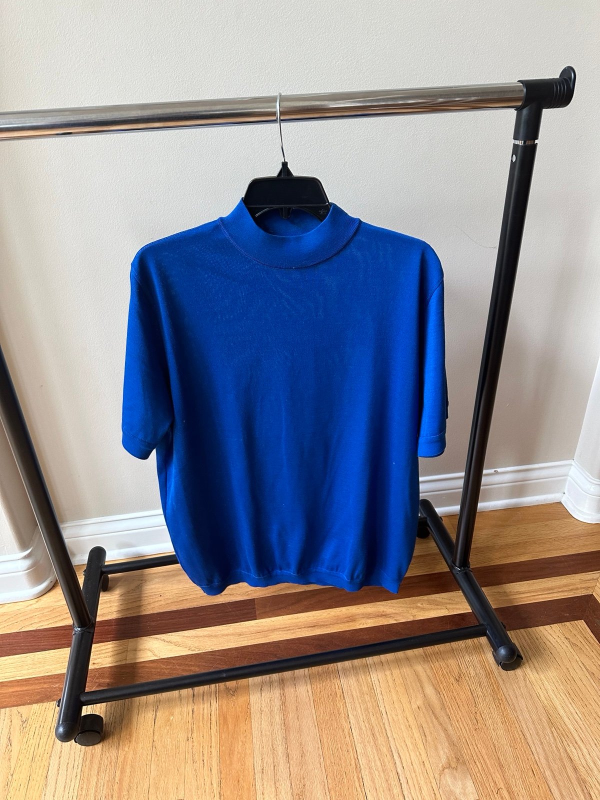 St. Croix mock neck shirt