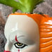 Horror Jason and Pennywise Faux Plant Planters