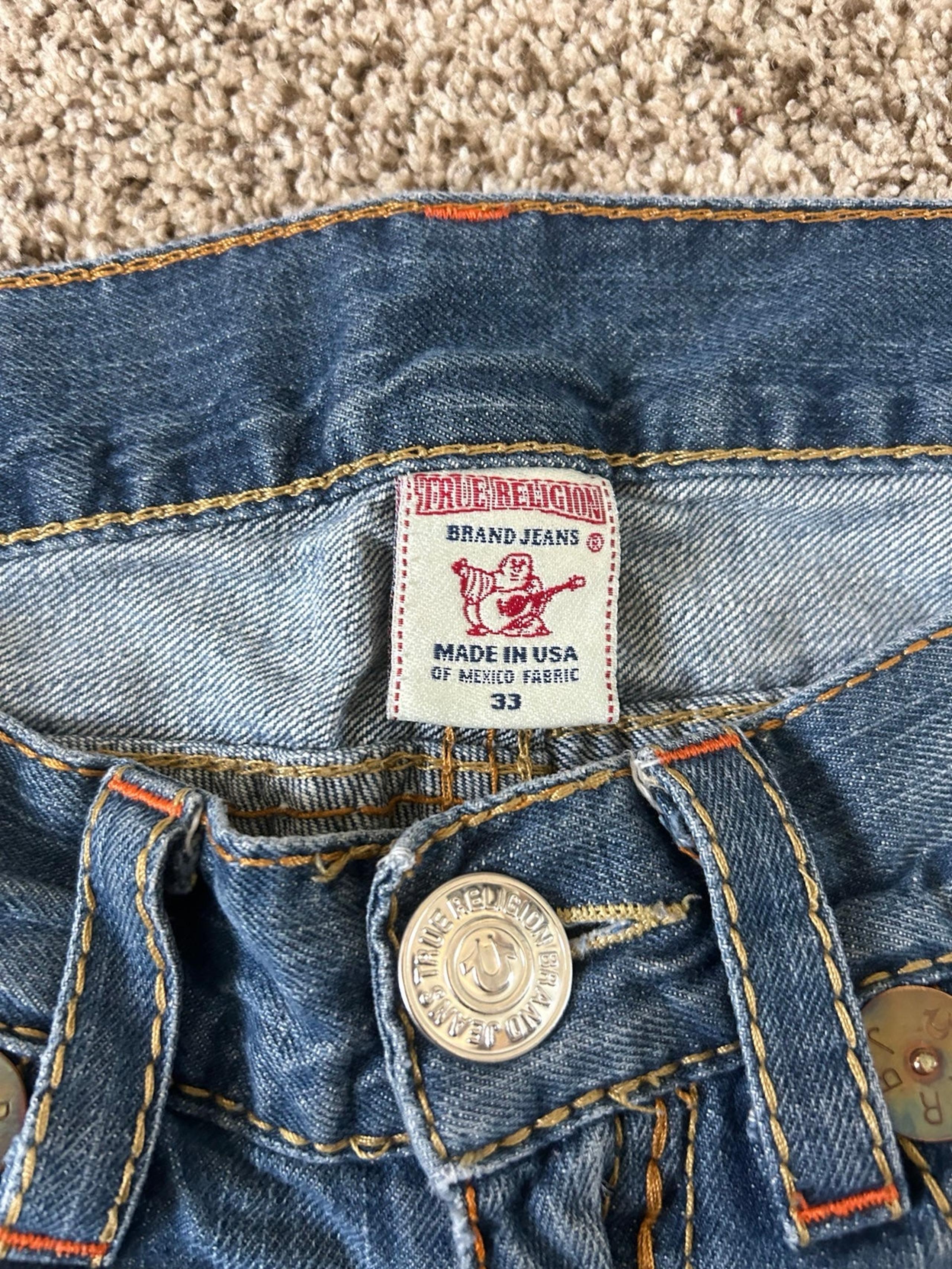 True Religion mens jeans