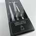 Stainless Steel Candle Accessory Set Wick Trimmer Snuffer Wick Dipper Gift Set