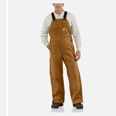 Carhartt Bib Overall Artic Quilt Lined