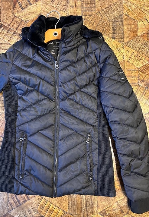 Black Nautica Coat