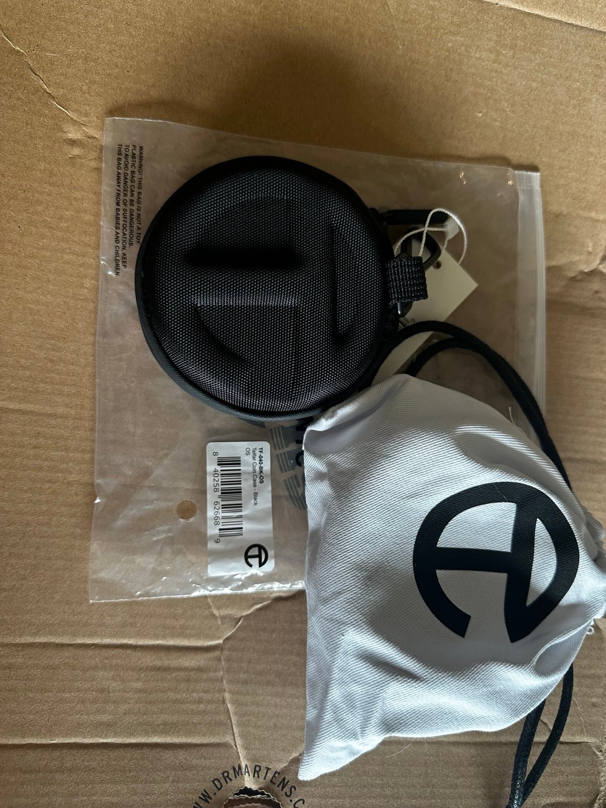 Telfar coin case