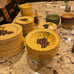 Vino Hand Painted Collection Tabletops Unlimited Dishwasher Safe