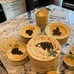 Vino Hand Painted Collection Tabletops Unlimited Dishwasher Safe