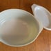 Vintage Pyrex Verde Avocado Casserile Dish