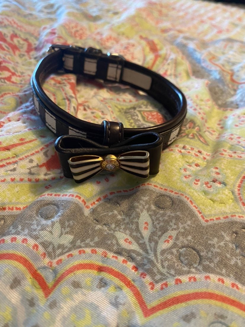 Henri bendel dog collar cheap