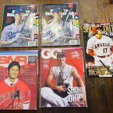Shohei Ohtani magazines ( 7 ) in mint condition