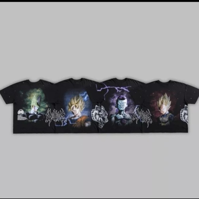 Darc Sport x Dragon Ball OUR FORM Side-by-Side Tee Box Set