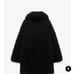 Zara Faux Fur Teddy Jacket