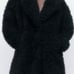 Zara Faux Fur Teddy Jacket