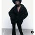 Zara Faux Fur Teddy Jacket