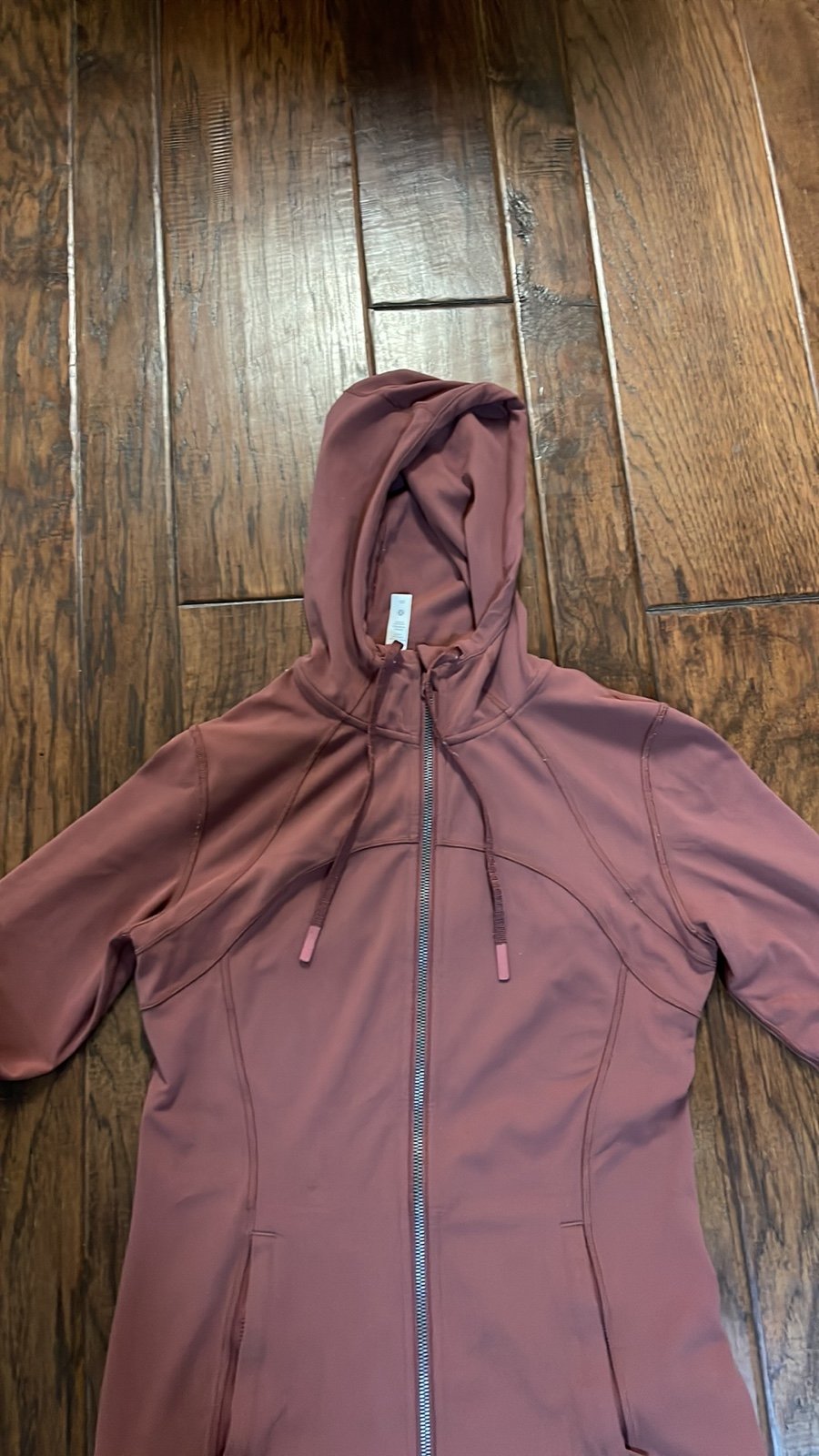 Lululemon Athletica Hooded Define Nulu Jacket size 10