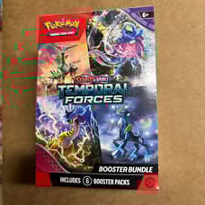 Pokémon TCG: Scarlet & Violet Temporal Forces Booster Bundle - 6 Packs 2024 NEW