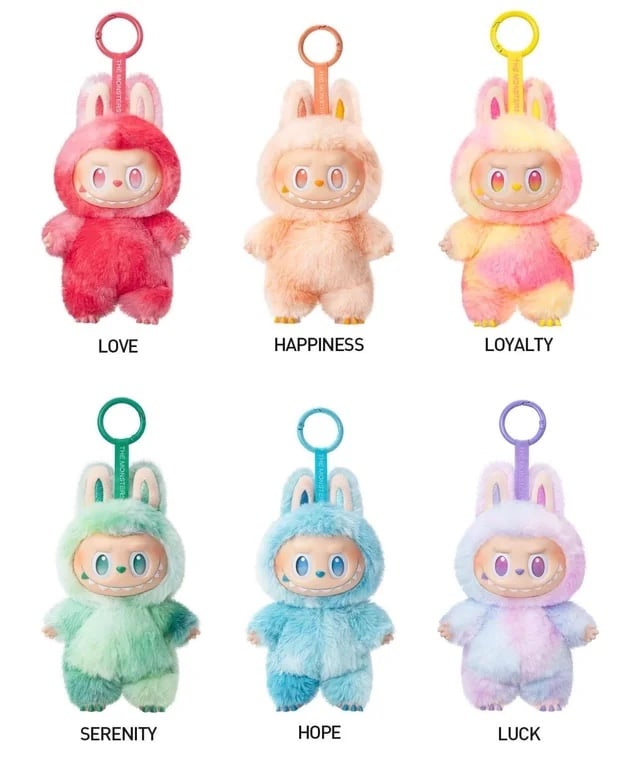 Pop Mart Labubu The Monsters Big into Energy Series Luck