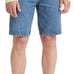 Levi'S NWT! Mens 405 Blue Medium Score Straight Fit 10 Inseam Jean Shorts