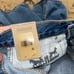 Levi'S NWT! Mens 405 Blue Medium Score Straight Fit 10 Inseam Jean Shorts