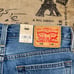 Levi'S NWT! Mens 405 Blue Medium Score Straight Fit 10 Inseam Jean Shorts
