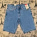 Levi'S NWT! Mens 405 Blue Medium Score Straight Fit 10 Inseam Jean Shorts