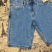 Levi'S NWT! Mens 405 Blue Medium Score Straight Fit 10 Inseam Jean Shorts