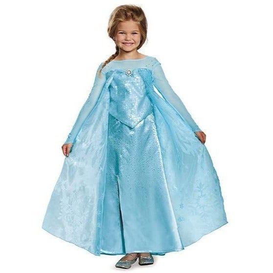Elsa Ultra Prestige Costume Small (4-6x)