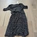 Motherhood Maternity wrap midi dress