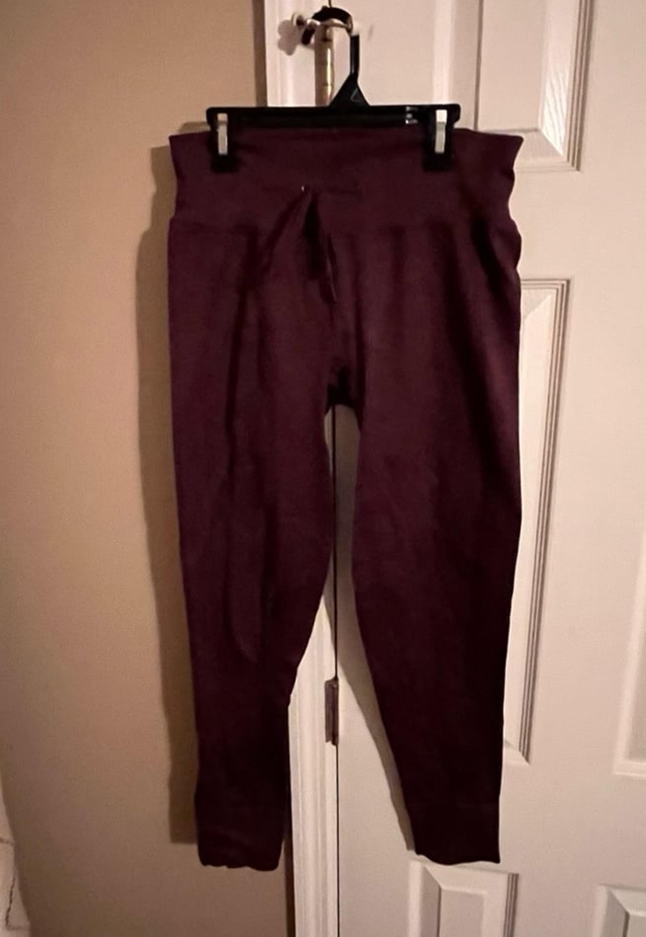 PINK Active Ribbed Leggings. Women’s Medium