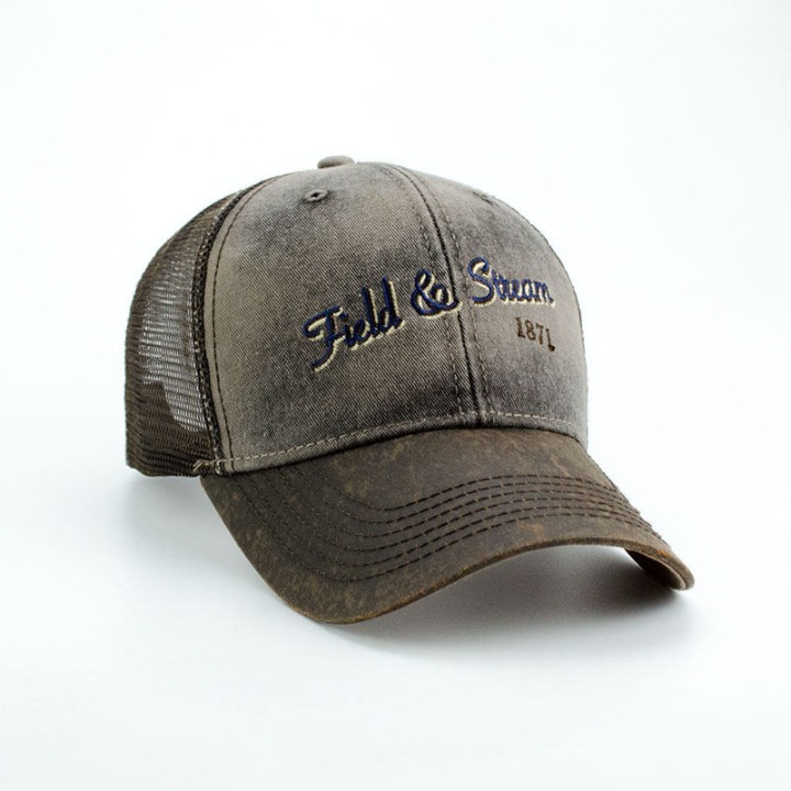 Pre-Washed Trucker Cap Men's all-match hats