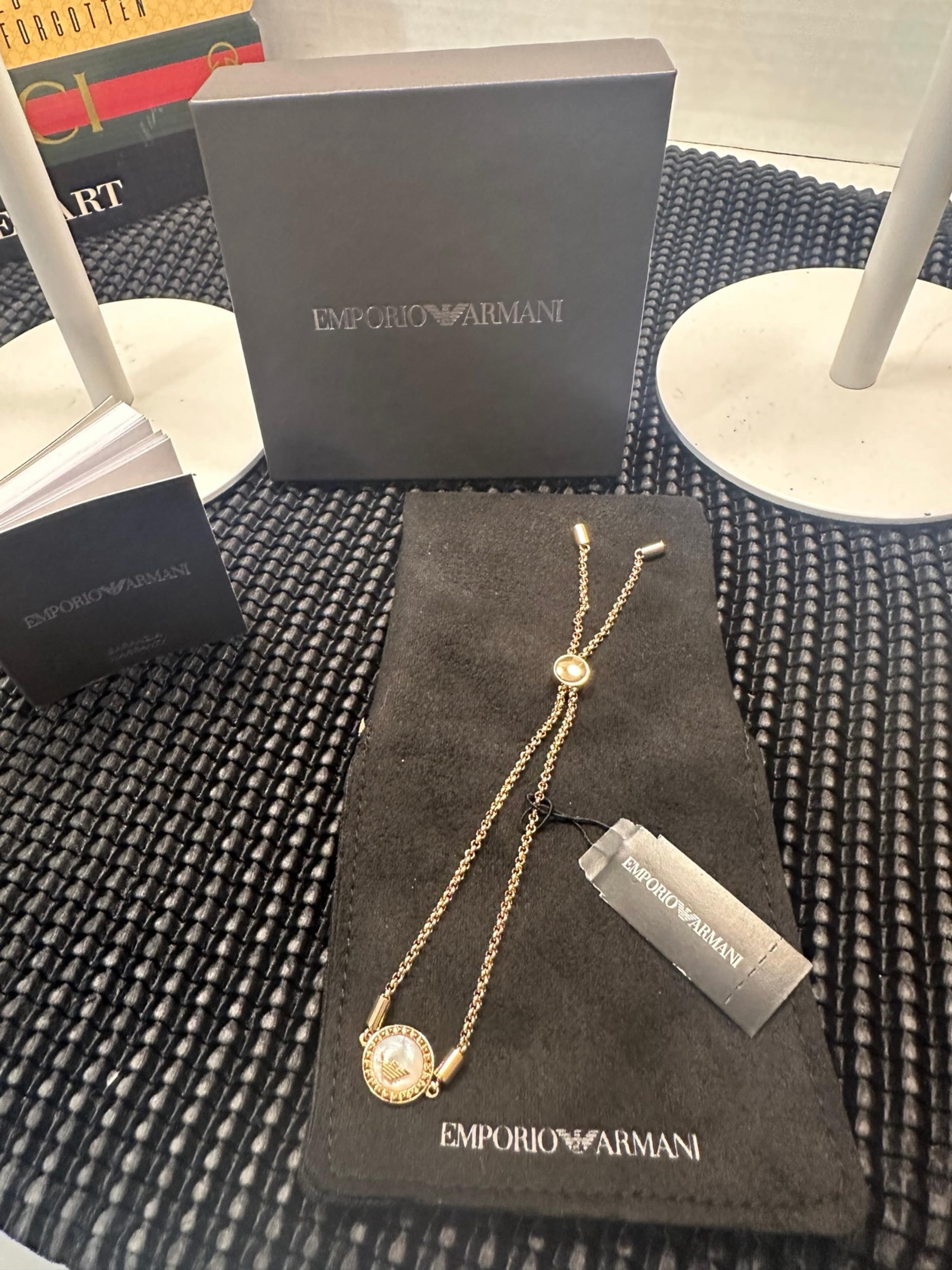 Emporio Armani Rose Gold Bracelet