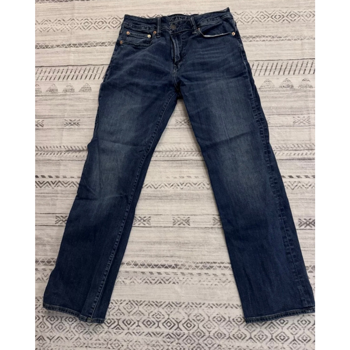 American Eagle Next Level Flex Stretch Original Bootcut Jeans Mens 32x32