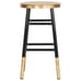 Emery dipped gold leaf counter, height, barstool, black – gold Dash safavieh