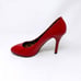 Dolce and Gabbana Red Patent Leather Pumps