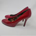 Dolce and Gabbana Red Patent Leather Pumps