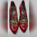 Dolce and Gabbana Red Patent Leather Pumps
