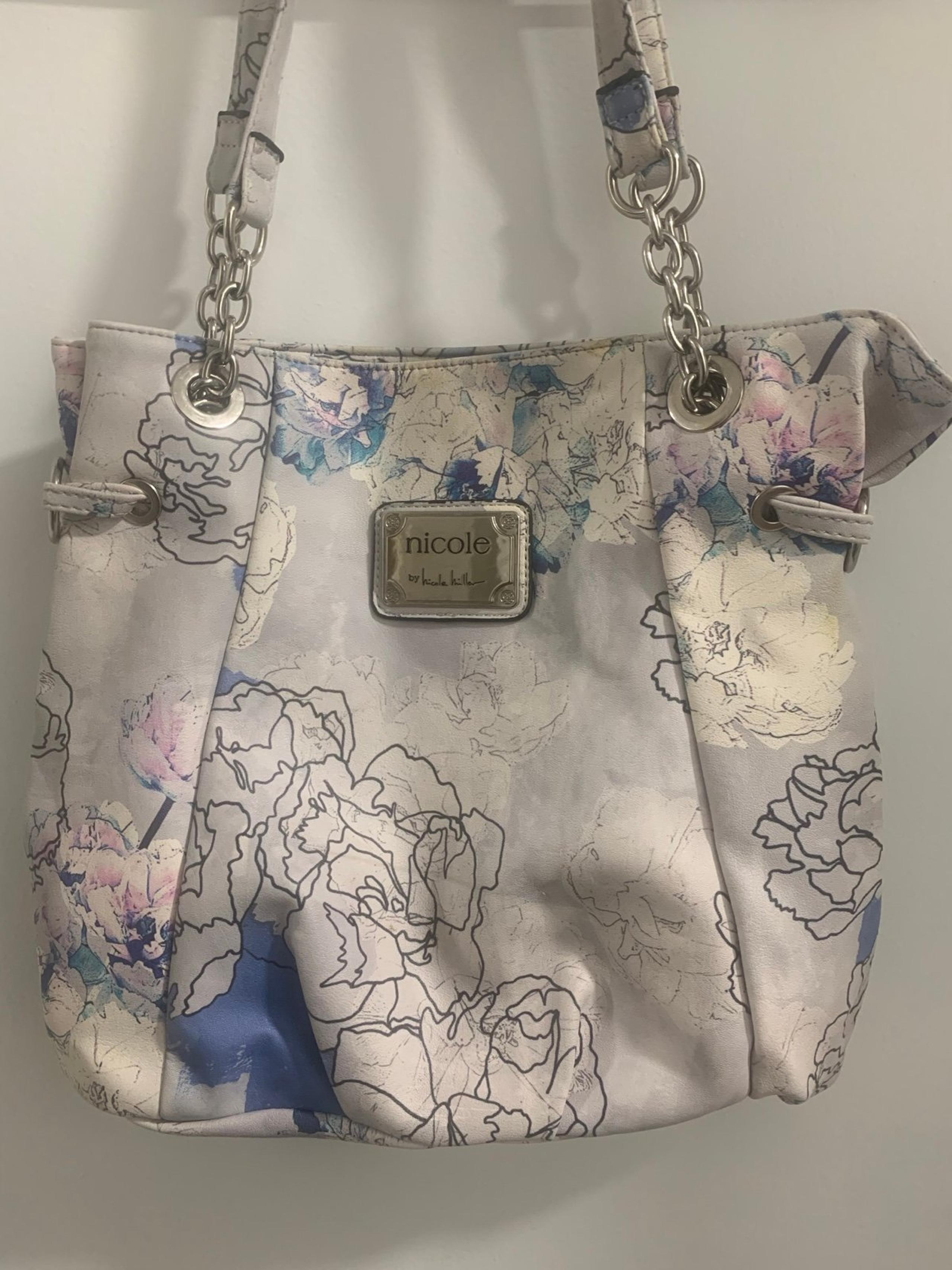 Nicole Miller Floral Women’s Handbag