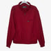 Members Only Men Iconic Racer Jacket Size XL 7C-1000 Bomber Dk Red Jacket