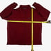 Members Only Men Iconic Racer Jacket Size XL 7C-1000 Bomber Dk Red Jacket
