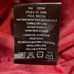 Members Only Men Iconic Racer Jacket Size XL 7C-1000 Bomber Dk Red Jacket