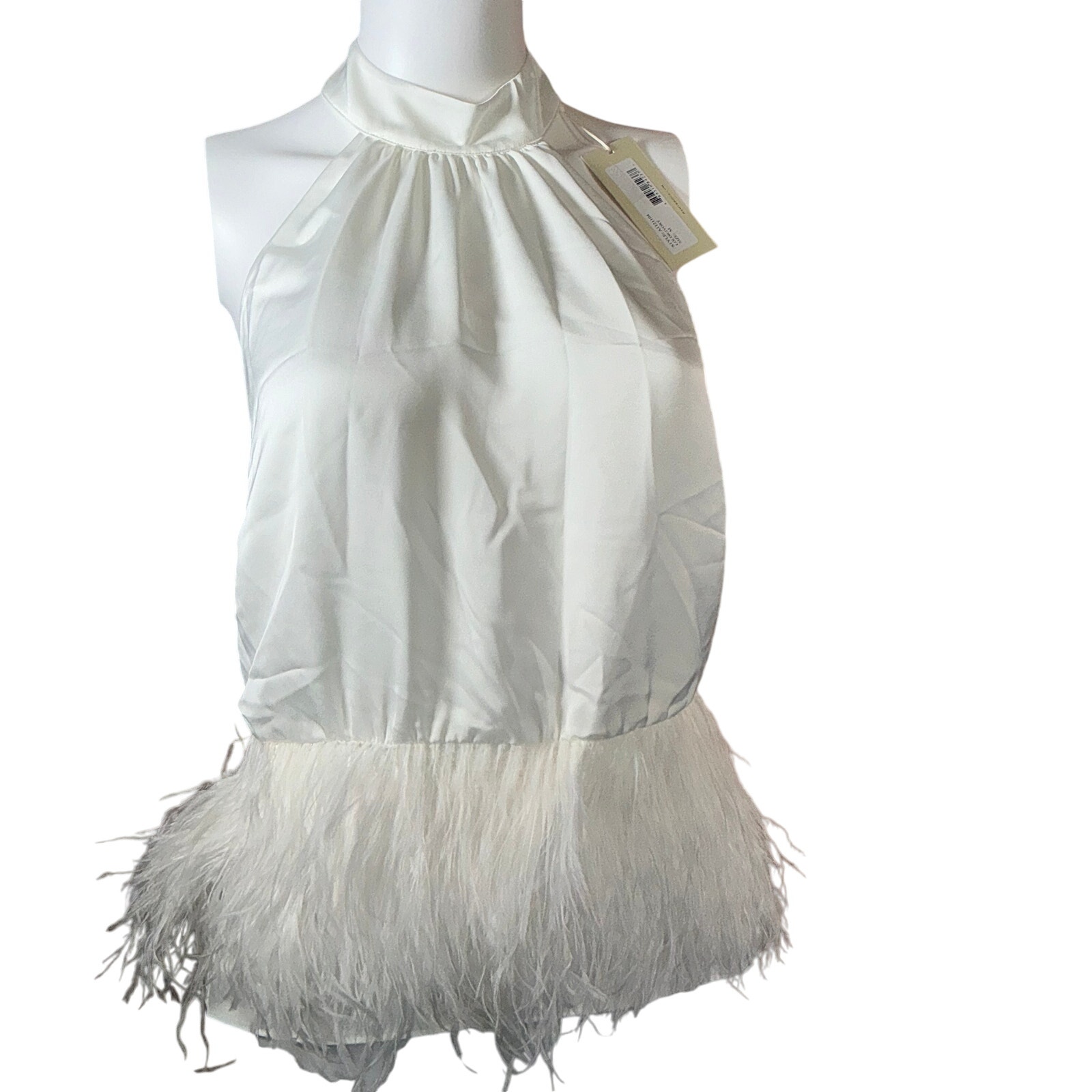 Ramy Brook Womens Danni Blouse Med NWT