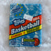 Basketball 1992 Topps series 1 unopened pack with Michael Jordan card on top